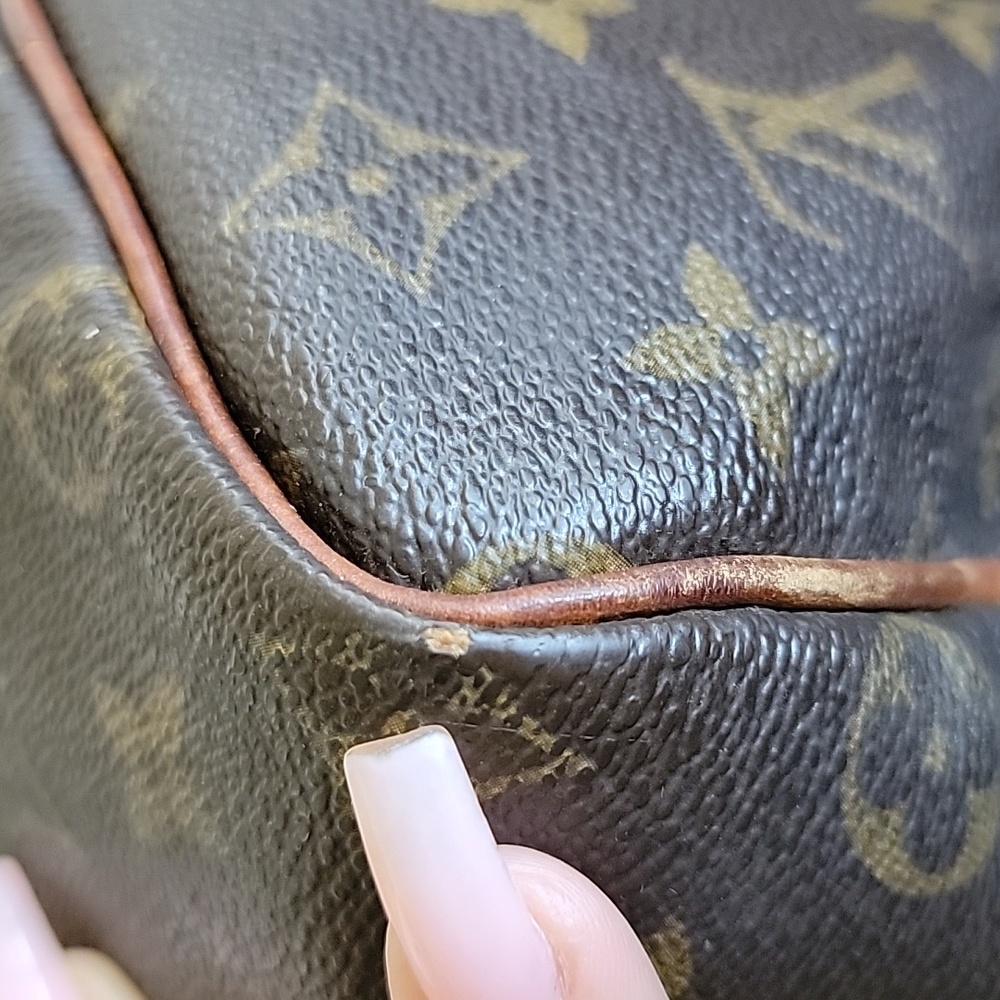 Louis Vuitton Monogram Canvas Handbag Speedy 25 - Picture 15 of 16